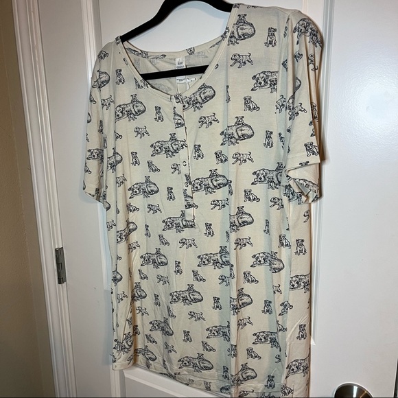 kate quinn Tops Kate Quinn Short Sleeve Skinny Bamboo Top Poshmark